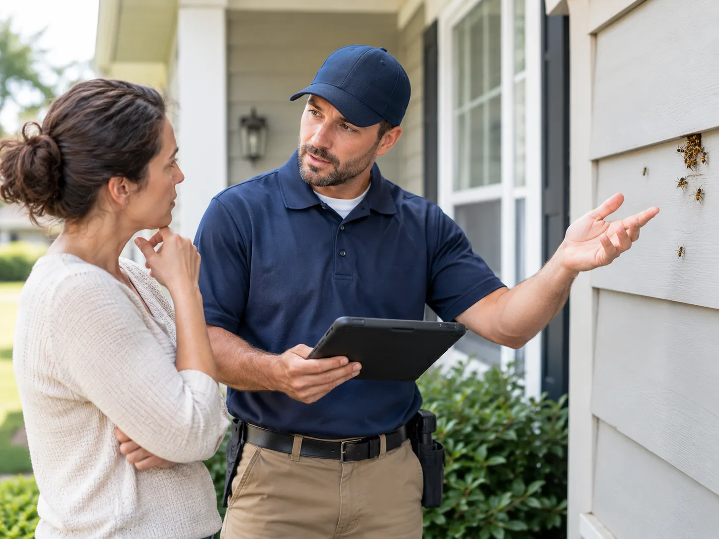 Pest Control Clarita, OK FAQs